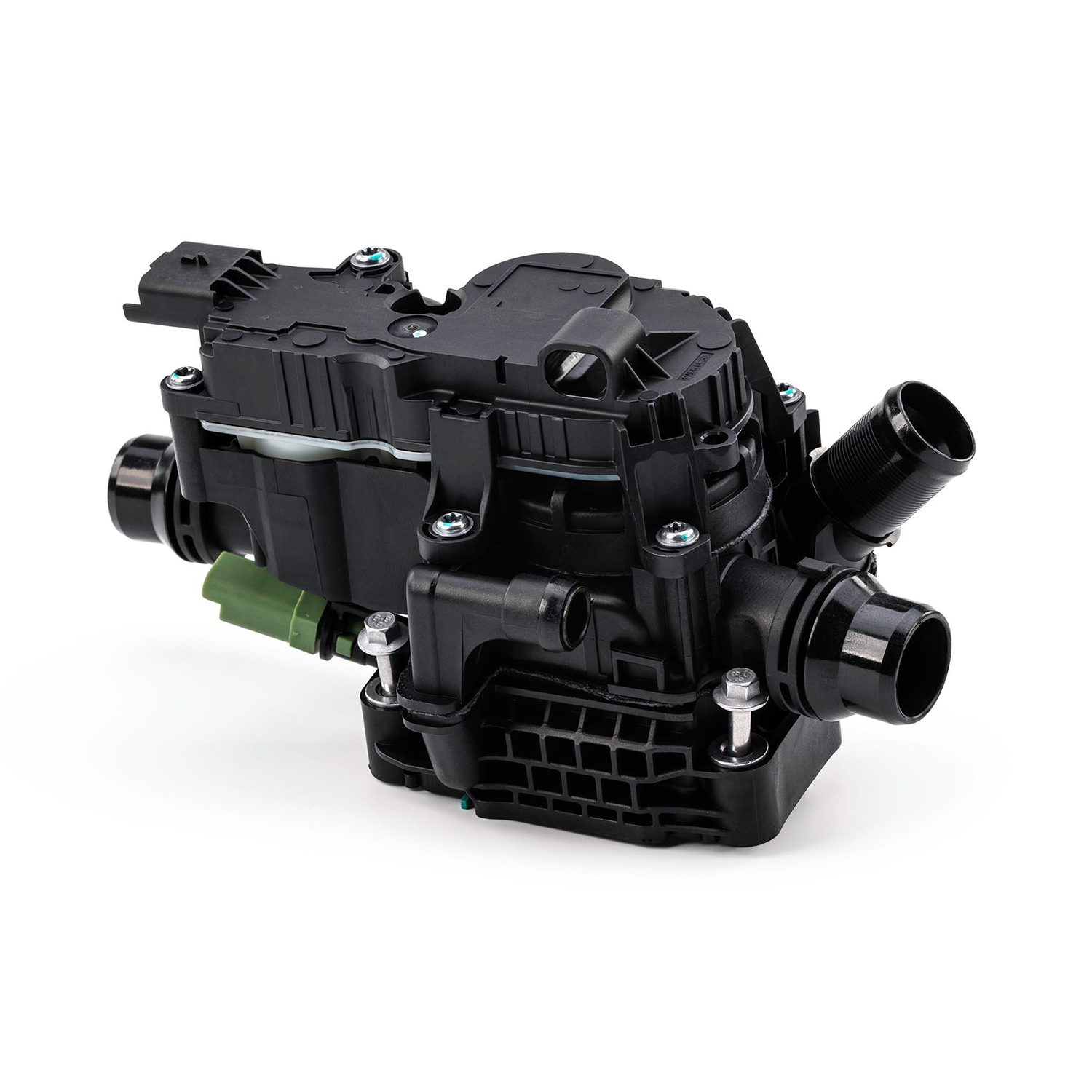 Thermostat + boîtier de thermostat avec capteur (OEM 98 503 646 80 / 9850364680) pour moteurs Diesel Peugeot / Citroën / DS