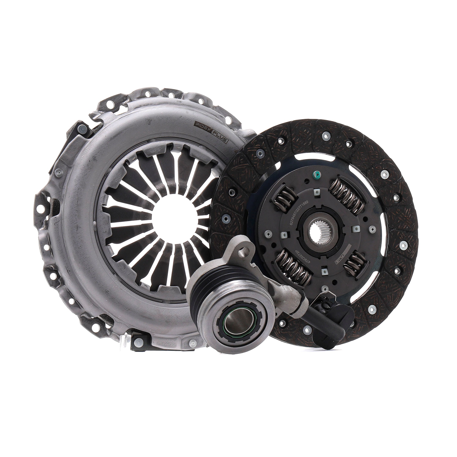 Kit d’embrayage avec butée hydraulique – LuK 622309635